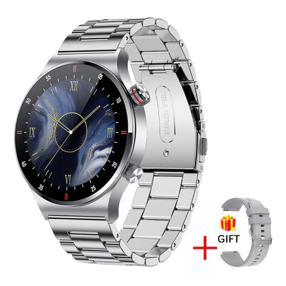 Importé - LIGE Montre Connectée Étanche + 2 Bracelets