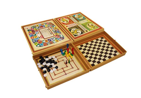 Coffret 8 Jeux De Société