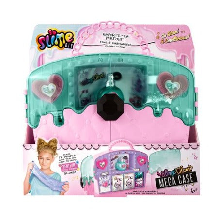 Jeu de Création Slime Diy Glams Méga Case