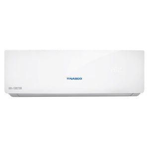 SPLIT NASCO 3CV R-410 VIRUS AIR DOCTOR FACADE BLANCHE 220V -NAS-DOC-V-24N1