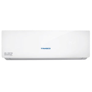 SPLIT NASCO 3CV - R410-INVERTER - VIRUS DOCTOR - FACADE BLANCHE - 220-240V -  NAS-DOC-V-24V1