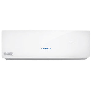 SPLIT NASCO 2CV - R410-INVERTER - VIRUS DOCTOR - FACADE BLANCHE - 220-240V - NAS-DOC-V-18V1