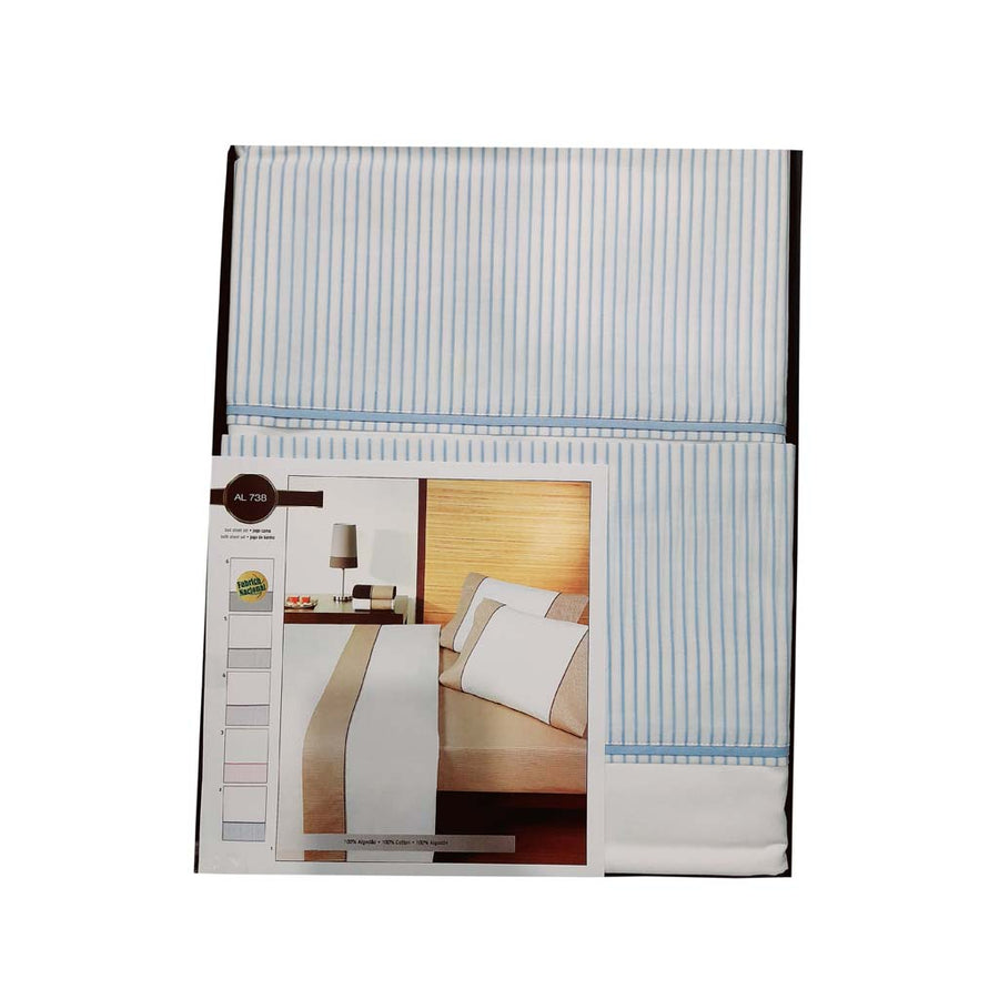 PARURE DE LIT – 4PCS – 180X290CM – OD75130