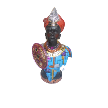 Statuette buste Homme – 22.5cm – 25230