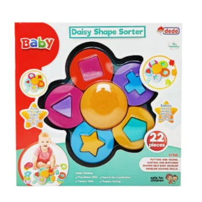 Trieuse de Forme Pour Bebe Fleur-22pcs
