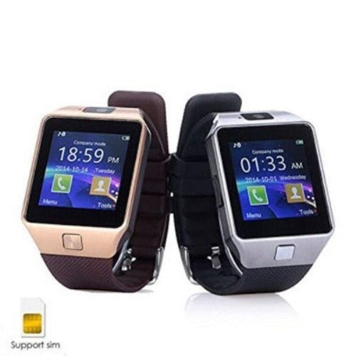 Smartwatch DZ09 - Sim/Mémoire/Android/IOS/Bluetooth - Multifonctions