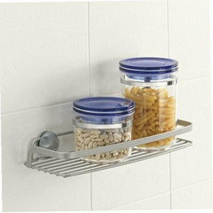 ETAGERE DE CUISINE EN METAL-EUREKA ARGENTE-30X12X4CM