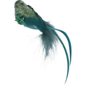 OISEAU CLIPS 2PCS-VERT BLEU