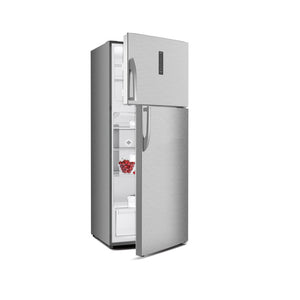 Nasco Refrigerateur 2 Battants 166 L - KNASF2-340S - Gris