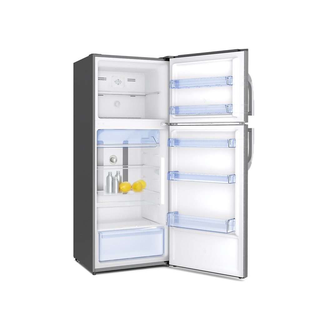 FRIGO NASCO - SILVER - NO FROST - 425 LIT NET (330LT+95LT) - HNASFC2-54