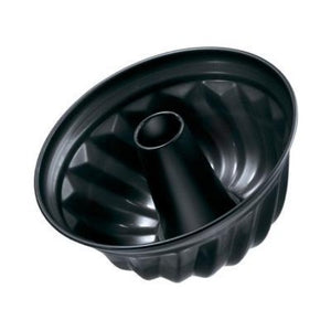 MOULE A KOUGLOF ACIER INOXYDABLE, NOIR – 25CM – ZENKER 6527