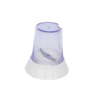 NASCO ROBOT DE CUISINE MIXEUR DOUBLE GLOBE DE 1.2 ET 1LITRE - FP9026KE-CB
