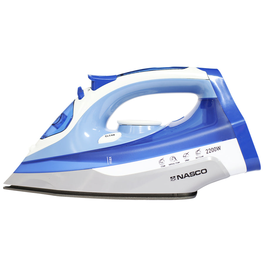 NASCO FER À REPASSER AVEC SUPPORT – 2200W -  FR_NA-8878C