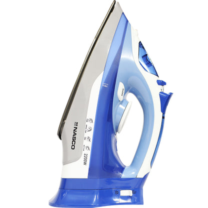NASCO FER À REPASSER AVEC SUPPORT – 2200W -  FR_NA-8878C