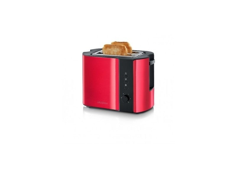 Grille-pain -800w -rouge