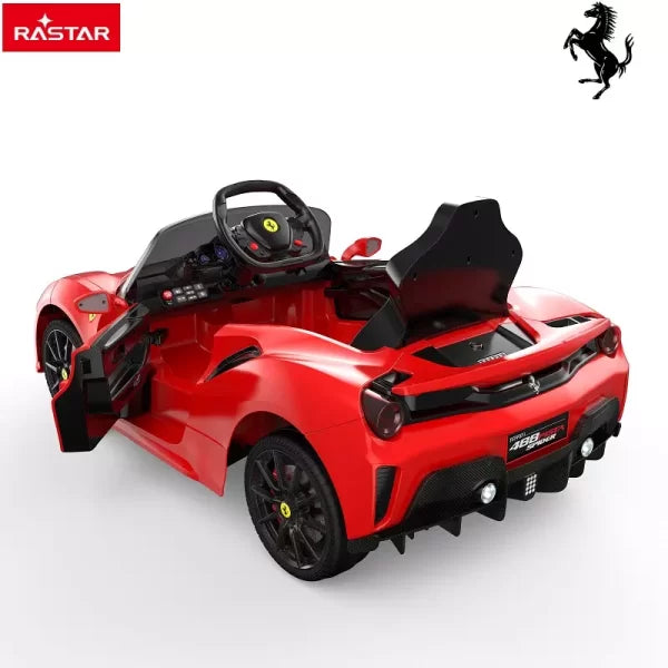 VOITURE ELECTRIQUE RASTAR FERRARI SPIDER 488