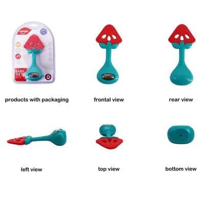 Dentier Pour Bebe Forme Fraise