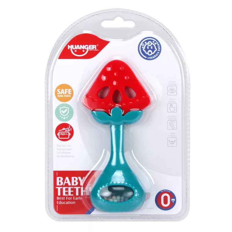Dentier Pour Bebe Forme Fraise