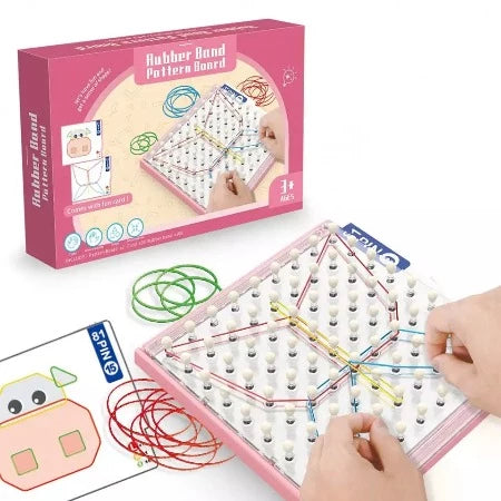 Jeu De Création Planche A Motif De Bande En Caoutchouc