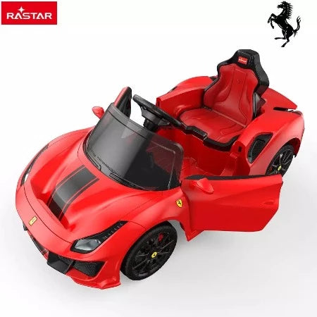 VOITURE ELECTRIQUE RASTAR FERRARI SPIDER 488