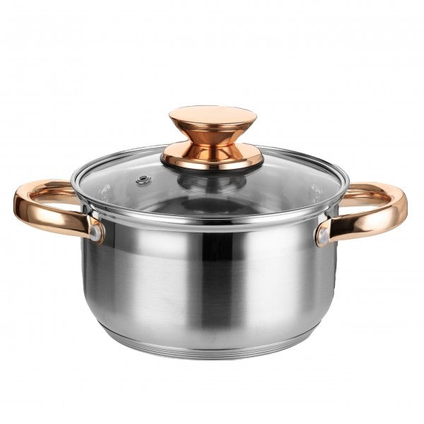MARMITE INOX DORE – 3.6L – KASA VILLA