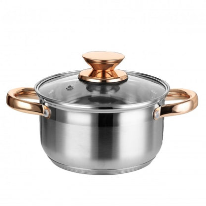 MARMITE INOX DORE – 3.6L – KASA VILLA