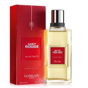 Guerlain - Guerlain - Habit Rouge Eau de Toilette P-GE365 Eau de Toilette P-GE365