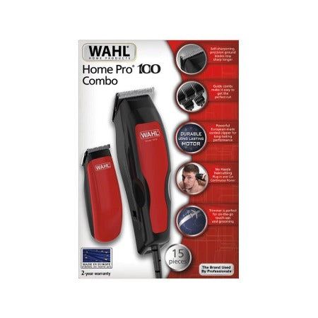 ENSEMBLE TONDEUSE WAHL HOME PRO 100 COMBO