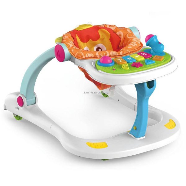 Marche Bebe Lion 4en1 Electrique Happy Dream 11.3kg max-4mois+Art