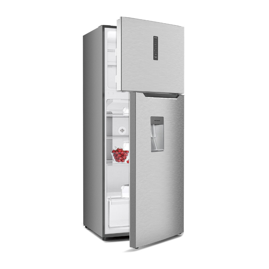 NASCO RÉFRIGÉRATEUR DOUBLE PORTES 425 LITRES – DISTRIBUTEUR D’EAU – HNASFC2-54D