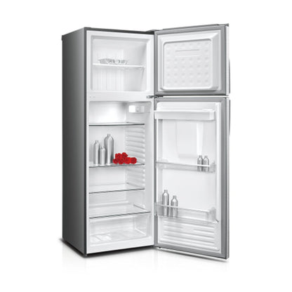 FRIGO NASCO - NO FROST - 311 LIT NET - 2 PORTES - SILVER  - AVEC CLE - HNASF2-45