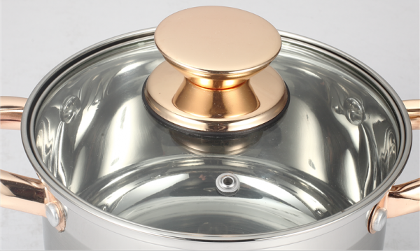 MARMITE INOX DORE –  KASA VILLA