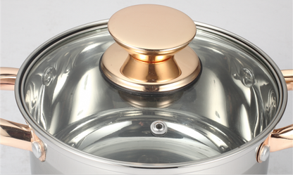 MARMITE INOX DORE –  KASA VILLA