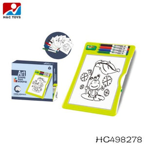 TABLEAU MAGNÉTIQUE ART DRAWINGS BOARD WORD AD-BLEU +3ANS