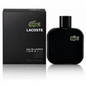 PARFUM LACOSTE L.12.12 NOIR EAU DE TOILETTE SPRAY HOMME par Lacoste