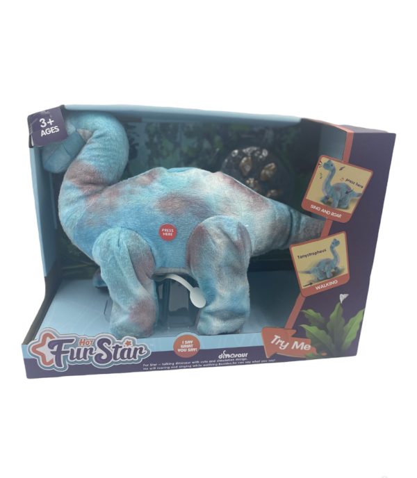 Dinosaure r/c-bleu