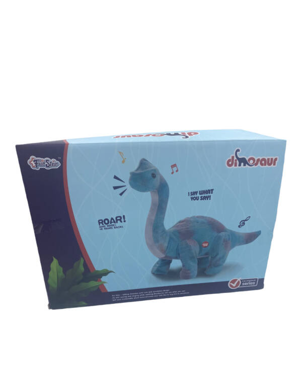 Dinosaure r/c-bleu