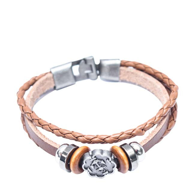 Bracelet Homme Détail Tresses