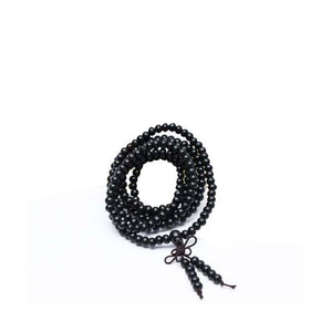 Bracelet Homme A Perles Noir
