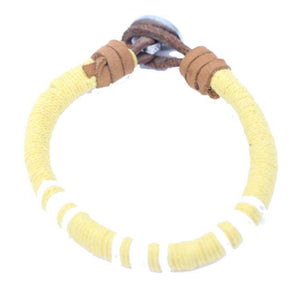 Bracelet Homme Enrobé