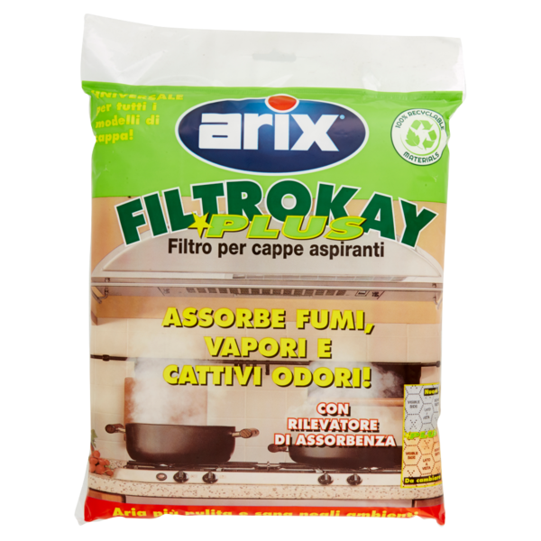 FILTRE ABSORBANT DE FUMEE -50X57CM- 202