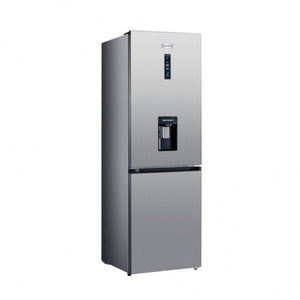 REFRIGERATEUR COMBINE NASCO - 307 LT NET - 3 TIROIRS - SILVER - NO FROST - LED - DIST.D'EAU - LED DISPLAY - SNASD2-450N1WDS