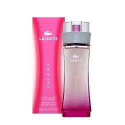 TOUCH OF PINK EAU DE PARFUM pour FEMME de LACOSTE