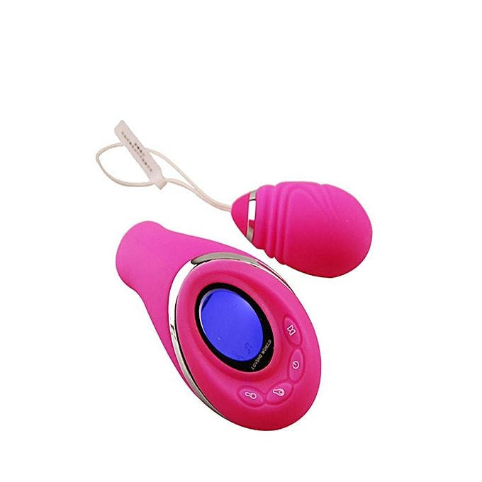SEXTOYS Boule Orgasmique de Luxe Télécommandée et Rechargeable - Rose