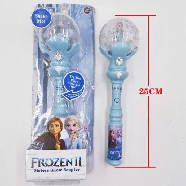 Baguette Electrique Frozen-Bleu