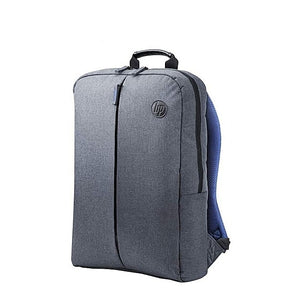 HP HP Sac à Dos Pour Ordinateur 15.6 Pouces - 2 Poches Externes - Gris/Bleu