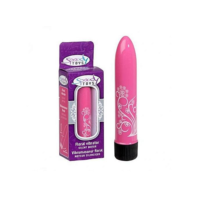 SEXTOYS Vibromasseur Rabbit Naughty Bunny - Pourpre - 20,5 Cm