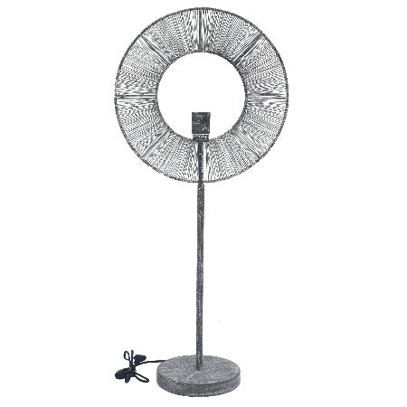 lampe de table en metal 40x22x89cm