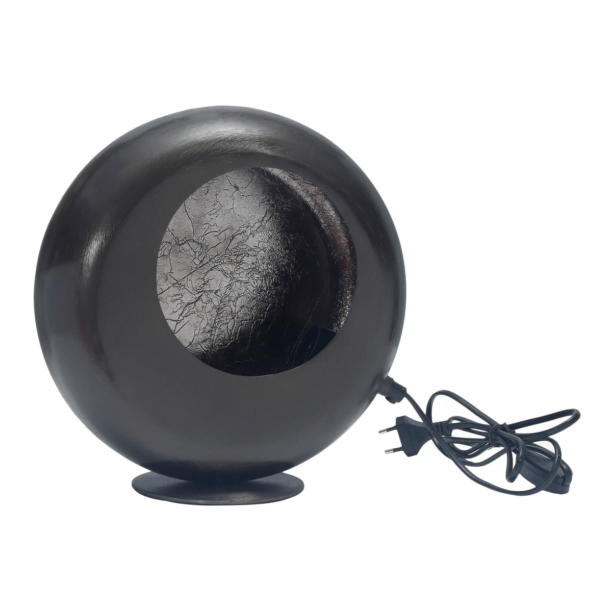 LAMPE DE TABLE EN METAL 28X13X29CM