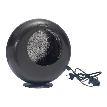 LAMPE DE TABLE EN METAL 28X13X29CM